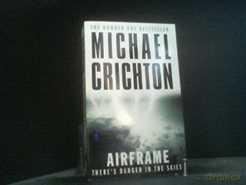 Airframe - Michael Crichton [KSIĄŻKA]