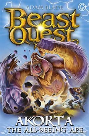 Akorta the All-Seeing Ape: Series 25 Book 1 (Beast Quest) - Adam Blade [KSIĄŻKA]