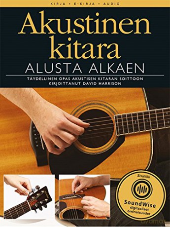 Akustinen Kitara [KSIĄŻKA]