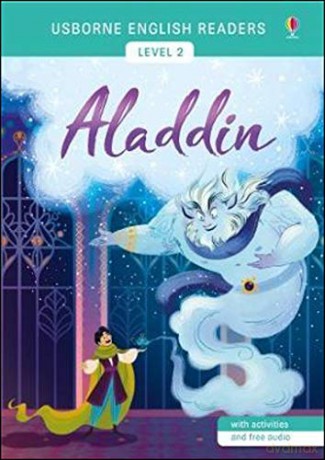 Aladdin (English Readers Level 2) - Laura Cowan [KSIĄŻKA]