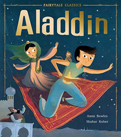 Aladdin (Fairytale Classics) - Anna Bowles [KSIĄŻKA]