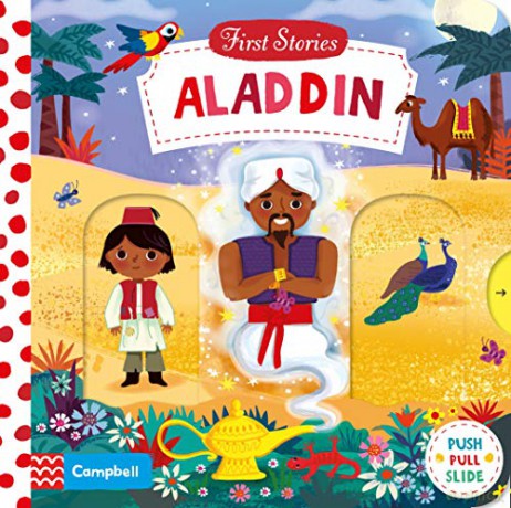 Aladdin (First Stories) [KSIĄŻKA]