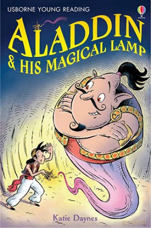 Aladdin and His Magical Lamp (Young Reading Series 1) - Katie Daynes [KSIĄŻKA]