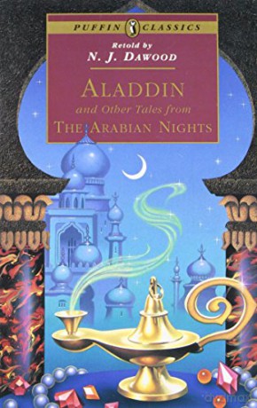 Aladdin and Other Tales from the Arabian Nights (Puffin Classics) - Mr N J Dawood [KSIĄŻKA]