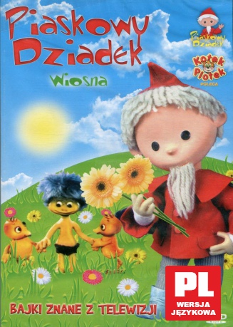 Piaskowy Dziadek: Wiosna [DVD]