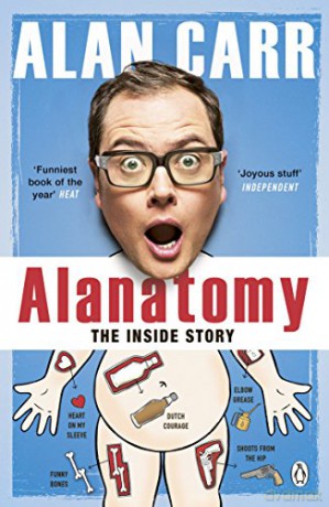 Alanatomy: The Inside Story - Alan Carr [KSIĄŻKA]