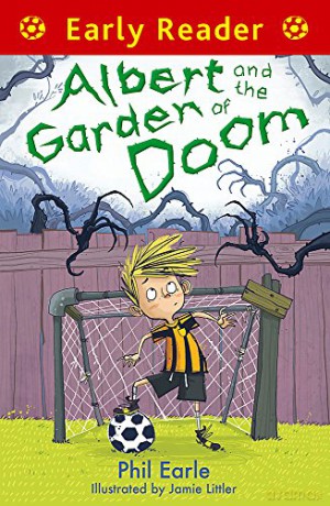 Albert and the Garden of Doom (Early Reader) - Phil Earle [KSIĄŻKA]