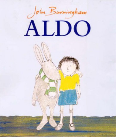 Aldo (Red Fox Picture Books) - John Burningham [KSIĄŻKA]