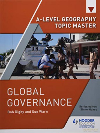 A-level Geography Topic Master: Global Governance - Bob Digby [KSIĄŻKA]