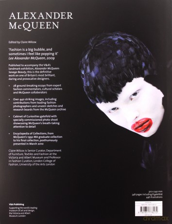 Alexander McQueen - Claire Wilcox [KSIĄŻKA]