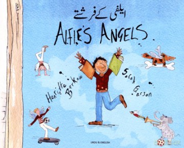 Alfie's Angels in Urdu and English - Henriette Barkow [KSIĄŻKA]