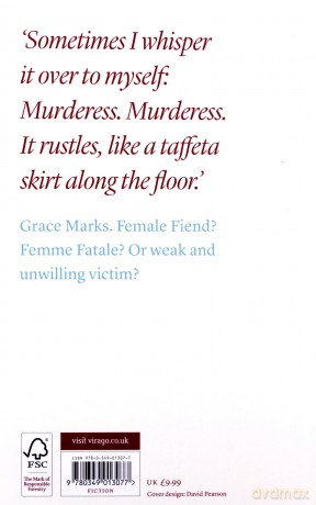 Alias Grace: Margaret Atwood - Margaret Atwood [KSIĄŻKA]