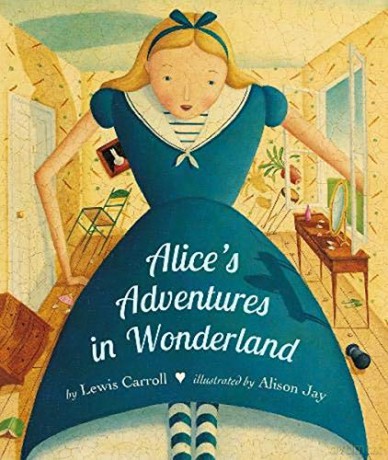 Alice in Wonderland - Alison Jay [KSIĄŻKA]