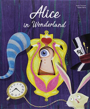 Alice in Wonderland (Die-Cut Reading) - Irena Trevisan [KSIĄŻKA]