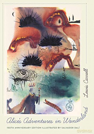 Alice's Adventures in Wonderland: 150th Anniversary Edition - Lewis Carroll [KSIĄŻKA]