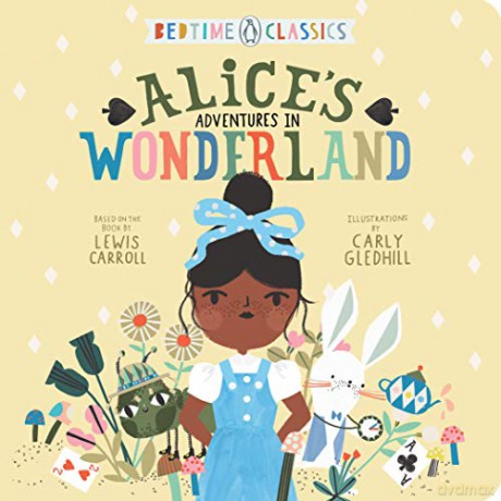 Alice's Adventures in Wonderland (Penguin Bedtime Classics) - Lewis Carroll [KSIĄŻKA]