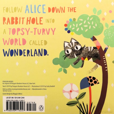 Alice's Adventures in Wonderland (Penguin Bedtime Classics) - Lewis Carroll [KSIĄŻKA]