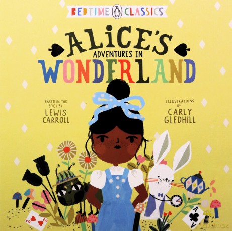 Alice's Adventures in Wonderland (Penguin Bedtime Classics) - Lewis Carroll [KSIĄŻKA]