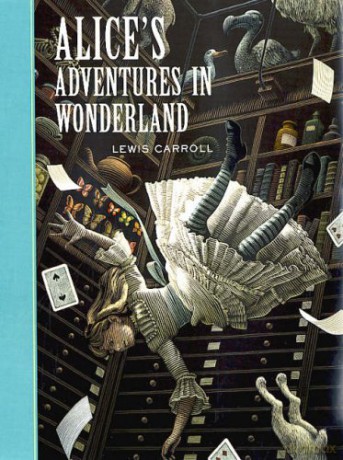Alice's Adventures in Wonderland (Sterling Children's Classics) (Sterling Unabridged Classics) - Lewis Carroll [KSIĄŻKA]