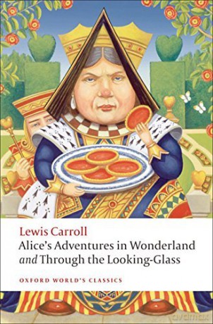 Alice's Adventures in Wonderland AND Through the Looking Glass - Lewis Carroll [KSIĄŻKA]
