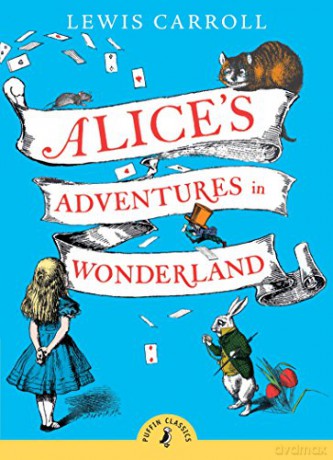 Alice's Adventures in Wonderland: Lewis Carroll (Puffin Classics) - Lewis Carroll [KSIĄŻKA]