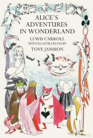 Alice's Adventures in Wonderland: Lewis Carroll. Illustrated - Lewis Carroll [KSIĄŻKA]