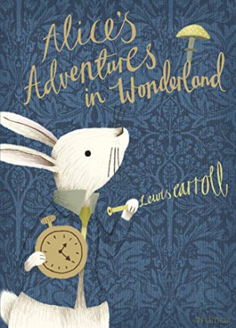 Alice's Adventures in Wonderland: V&A Collector's Edition (Puffin Classics) - Lewis Carroll [KSIĄŻKA]