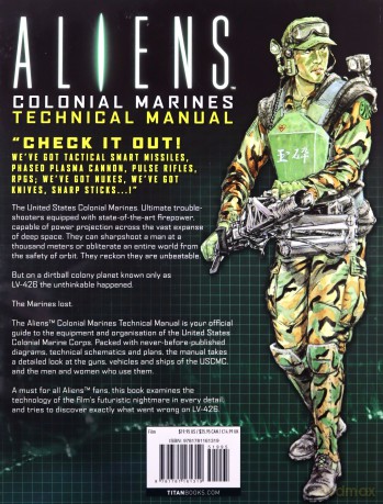 Aliens - Colonial Marines Technical Manual - Lee Brimmicombe-Wood [KSIĄŻKA]