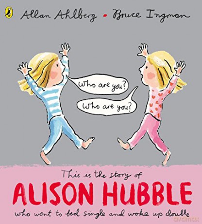 Alison Hubble - Allan Ahlberg [KSIĄŻKA]
