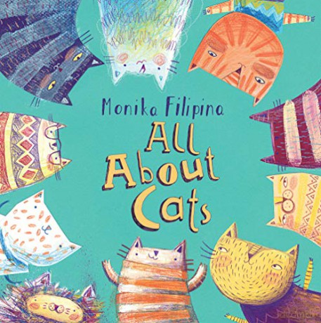 All About Cats (Child's Play Library) - Monika Filipina [KSIĄŻKA]
