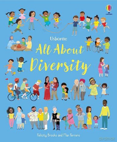All About Diversity - Felicity Brooks [KSIĄŻKA]