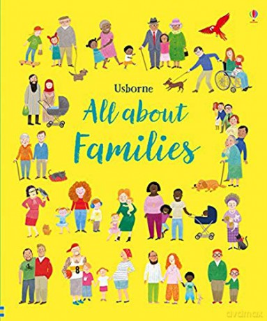 All About Families (My First Book) - Felicity Brooks [KSIĄŻKA]