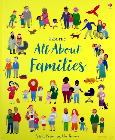 All About Families (My First Book) - Felicity Brooks [KSIĄŻKA]