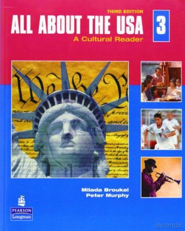 All About the USA 3: A Cultural Reader - Milada Broukal [KSIĄŻKA]