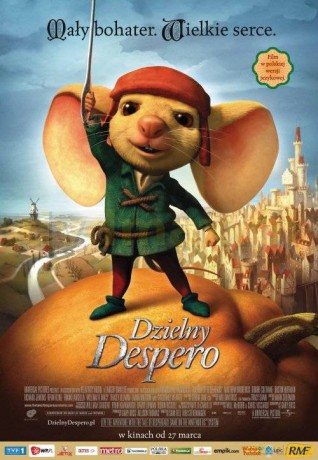 Dzielny Despero [DVD]