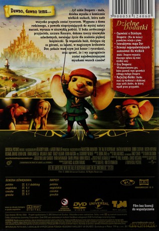 Dzielny Despero [DVD]