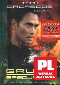 Grupa specjalna [DVD]