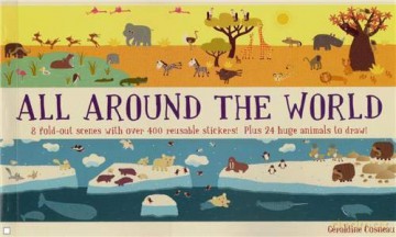 All Around the World: Animal Kingdom - Géraldine Cosneau [KSIĄŻKA]