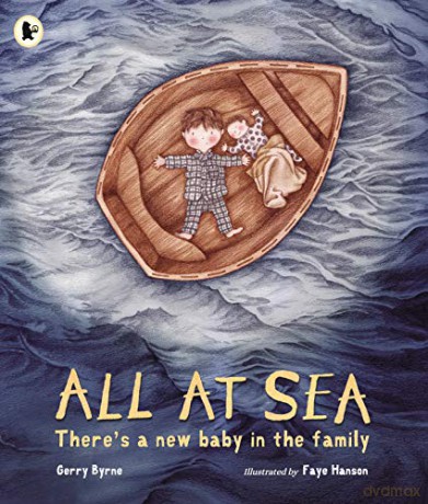 All at Sea: There's a New Baby in the Family - Gerry Byrne [KSIĄŻKA]
