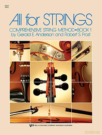 All for Strings Book 1 Cello - Gerald Anderson [KSIĄŻKA]