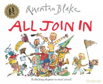 All Join In (Red Fox Picture Books) - Quentin Blake [KSIĄŻKA]