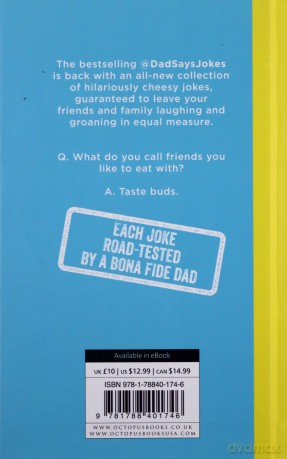 All New Dad Jokes: The perfect gift from the Instagram sensation @DadSaysJokes - Dad Says Jokes [KSIĄŻKA]
