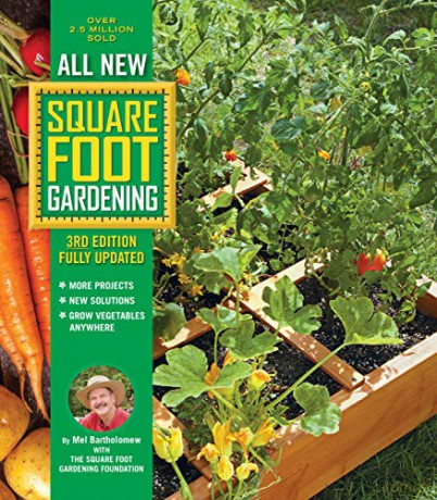 All New Square Foot Gardening, 3rd Edition, Fully Updated: - MORE Projects - NEW Solutions - GROW Vegetables Anywhere: 9 - Mel Bartholomew [KSIĄŻKA]