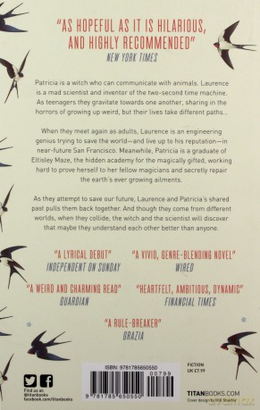 All the Birds in the Sky - Charlie Jane Anders [KSIĄŻKA]