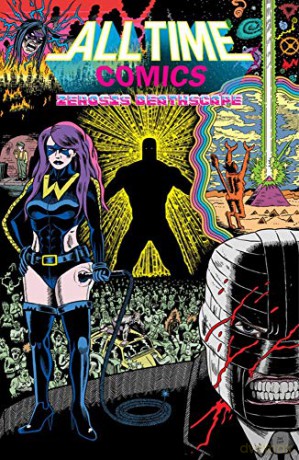 All Time Comics Zerosis Deathscape - Josh Bayer [KSIĄŻKA]