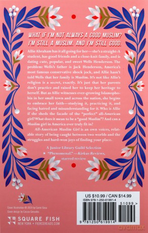 All-American Muslim Girl - Nadine Jolie Courtney [KSIĄŻKA]