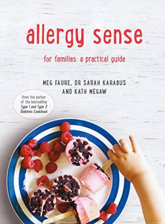 Allergy Sense: For families: a practical guide - Dr Sarah Karabus [KSIĄŻKA]
