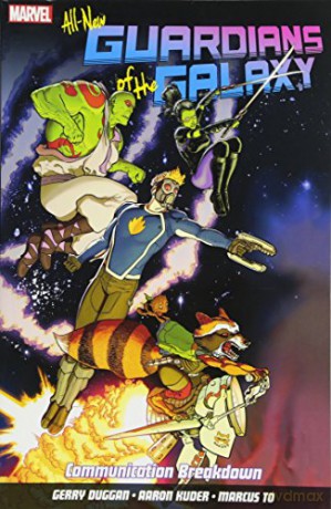 All-New Guardians Of The Galaxy Vol. 1: Communication Breakdown - Gerry Duggan [KSIĄŻKA]
