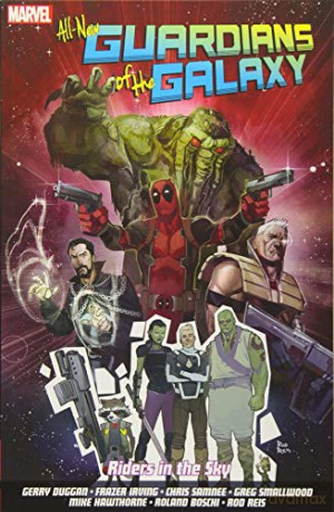 All-New Guardians of the Galaxy Vol. 2 (Riders in the Sky) - Gerry Duggan [KSIĄŻKA]