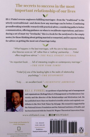 All-or-Nothing Marriage, The: How the Best Marriages Work - Eli J. Finkel [KSIĄŻKA]